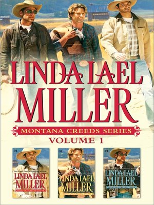 cover image of Montana Creeds Series Volume 1: Montana Creeds: Logan\Montana Creeds: Dylan\Montana Creeds: Tyler